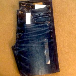 New, American eagle jeans 34x32